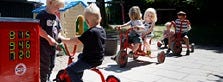 Sykler og kjøretøyer