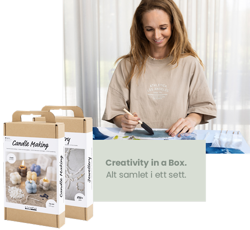 Stemningsbilde med 'Creativity in a Box'