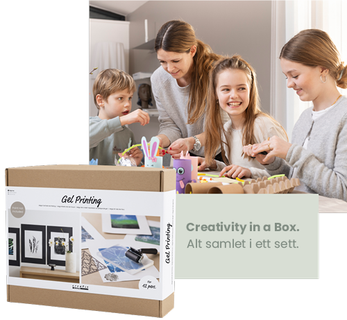 Stemningsbilde med 'Creativity in a Box'