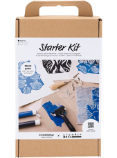 Start DIY Kit Blokktrykk