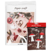 DIY-sett med julepynt