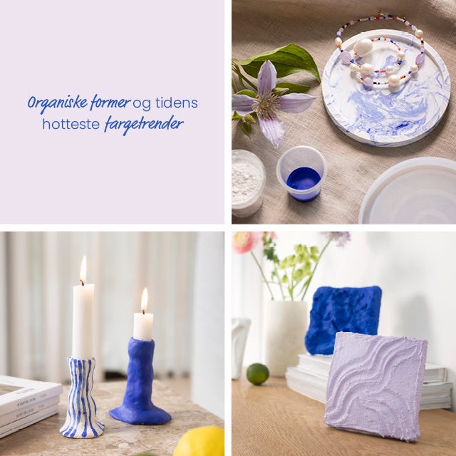 Collage image - Inspirasjon til modellering og casting