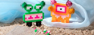 Kreativ med rørperler Kreativ med rørperler