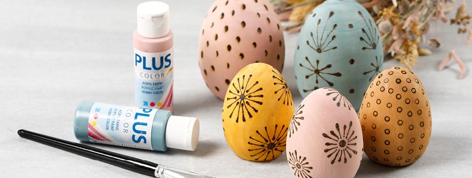 Figurer, egg og dyr til pynt