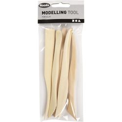Modelleringspinner, L: 15 cm, 6 stk./ 1 pk.