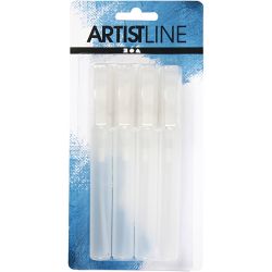 Sprayflaske, matt transparent, 4 stk./ 1 pk.
