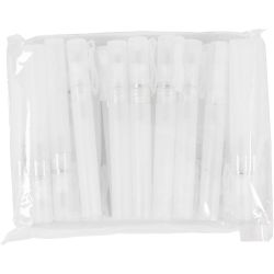 Sprayflaske, 10 ml, matt transparent, 20 stk./ 1 pk.