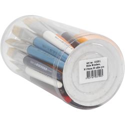 Barnepensler , L: 19 cm, B: 15 mm, flat, 30 stk./ 1 pk.