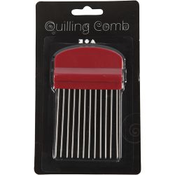 Quillingkam, L: 10,5 cm, B: 6,5 cm, 1 stk.