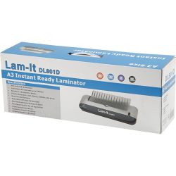 Lamineringsmaskin, A3, ark 297x420 mm, tykkelse 80-150 my, 1 stk.