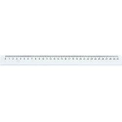 Linjal, L: 30 cm, 1 stk.
