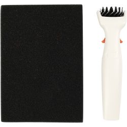 Rullebørste med skumplate
