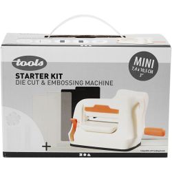 Stanse- og pregemasin - startsett, A7, ark 74x105 mm, 1 sett