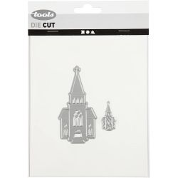 Skjære- og pregesjablong