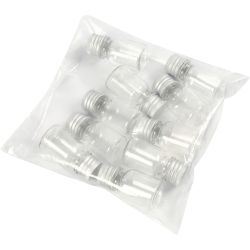 Potje met schroefdop, H: 48 mm, d 23,5 mm, 13 ml, 10 stuk/ 1 doos