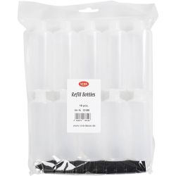 Påfyllingsflasker, 80 ml, 10 stk./ 1 pk.