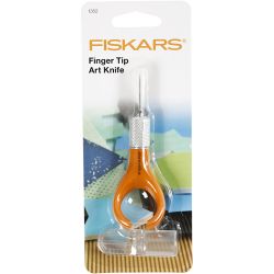 Fiskars FingerTip kniv, 1 stk.