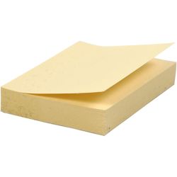 Selvklebende Notislapper, str. 38x50 mm, 12 stk./ 1 pk.