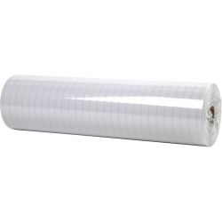 Bokplast, selvklebende, B: 28 cm, tykkelse 80 my, blank, 25 m/ 1 rl.