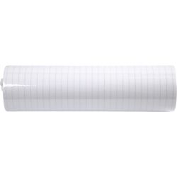 Bokplast, selvklebende, B: 40 cm, tykkelse 80 my, blank, 25 m/ 1 rl.