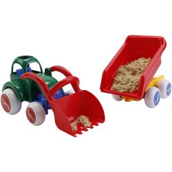 Traktor med henger