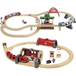 BRIO togbane-sett