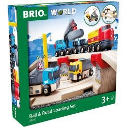 BRIO tog- og veilastersett