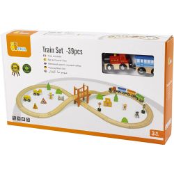 VIGA Figure 8 Railway Set