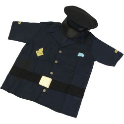 Educo Politidrakt, str. 3-6 år, 1 sett