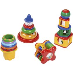 TOLO Bygge- og stabelbegre