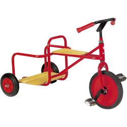 ROSE Sykkel med Lasteplan