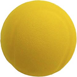 Tennisball i skum