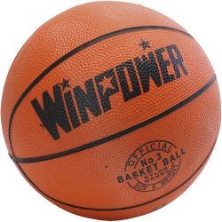 Basketball, 3, dia. 18 cm, orange, 1 stk.