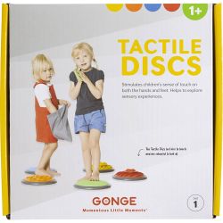 GONGE® Taktile hånd/fot skiver
