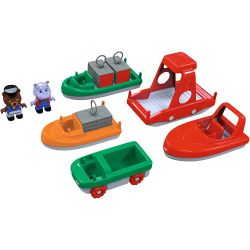 AquaPlay Båter og Figurer