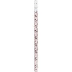 Gavepapir, trompet, B: 70 cm, 80 g, rød, hvit, 4 m/ 1 rl.