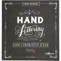 Inspirasjonsbok til 'Hand Lettering' 