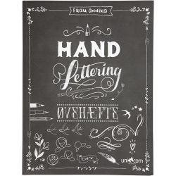 Øvingshefte til 'Hand Lettering' 