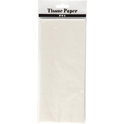 Silkepapir, ark 50x70 cm, 17 g, perlemor, 6 ark/ 1 pk.