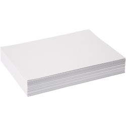 Tekenpapier, A4, vel 210x297 mm, 80 gr, wit, 500 vel/ 1 doos