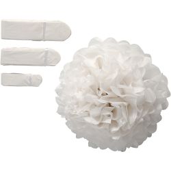 Papirpomponer