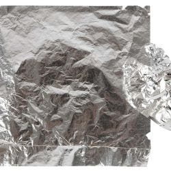 Bladmetall, ark 16x16 cm, sølv, 0,625 m2, 25 ark/ 1 pk.