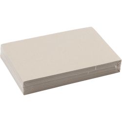 Resirkulert Papp, A4, ark 210x297 mm, 225 g, grå brun, 125 ark/ 1 pk.