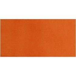 Kreppapir, 50x250 cm, orange, 10legg/ 1 pk.