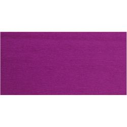 Kreppapir, ark 50x250 cm, violet, 10legg/ 1 pk.