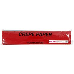 Kreppapir, L: 2,5 M, B: 50 cm, 22 g, ass. farger, 15 legg/ 1 pk.