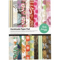 Håndlaget Papir, A4, ark 210x297 mm, 110-150 g, 20 ark/ 1 pk.