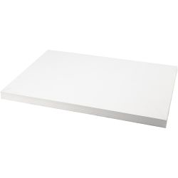 Kartong, A2, ark 420x594 mm, 250 g, hvit, 100 ark/ 1 pk.