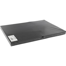 Kartong, A3, ark 297x420 mm, 200 g, svart, 100 ark/ 1 pk.
