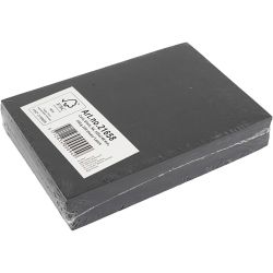 Kartong, A6, ark 105x148 mm, 200 g, svart, 100 ark/ 1 pk.